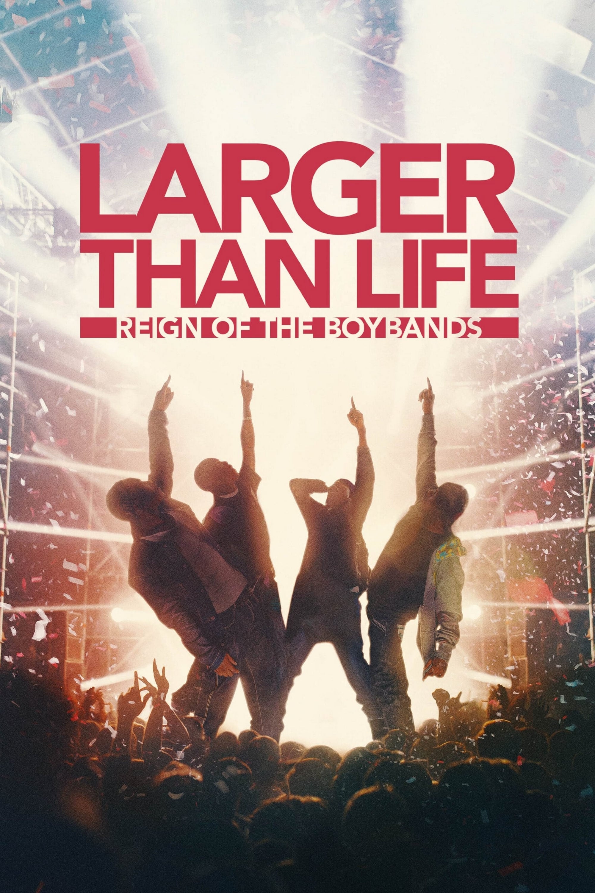 Постер Larger than Life: Reign of the Boybands